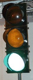 Plastic Automatic Signal from LFE Corp, 12 inch LED Modules