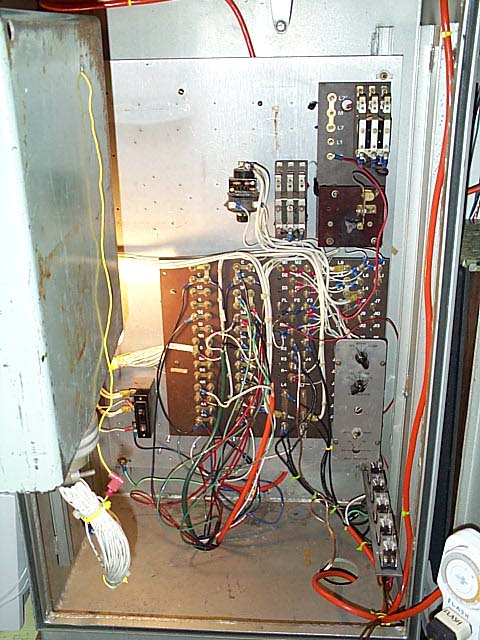 Back Wiring Panel