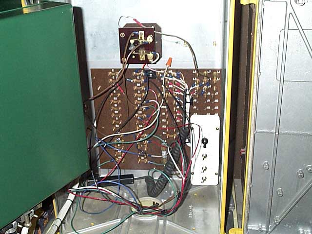 Back Wiring Panel