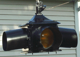 Eaglelux 4 way beacon with tunnel visors