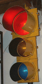 LFE/Automatic Signal 12-8-8 Aluminum signal