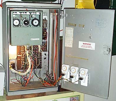Inside of Eagle EF-70 Cabinet