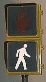 Aluminum Pedestrian Automatic Signal from LFE Corp 12 inch lenses