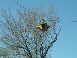 4 way Crouse Hinds beacon