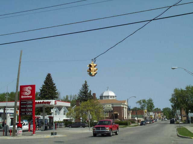 Crouse Hinds type M 4 way in Croswell, Michigan