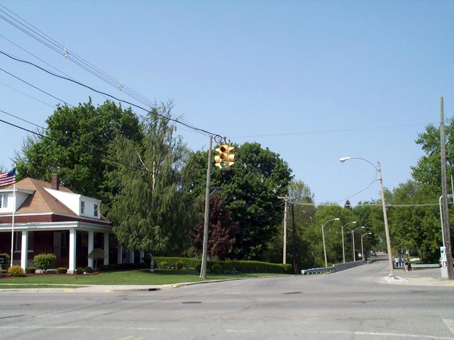Crouse Hinds type M 4 way in Croswell, Michigan