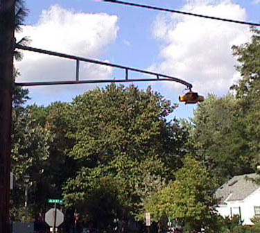 Eaglelux 4 way beacon with tunnel visors in East Lansing, Michigan.