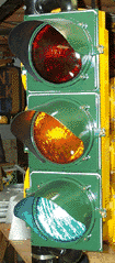 thumbnail image 2 of 8-Pack O Scale Metal Target Faces For Model Traffic Light Signals – 3 Aspects 2 of 4