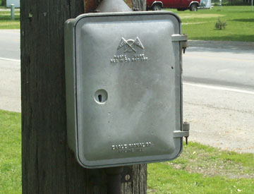 Beacon flasher box