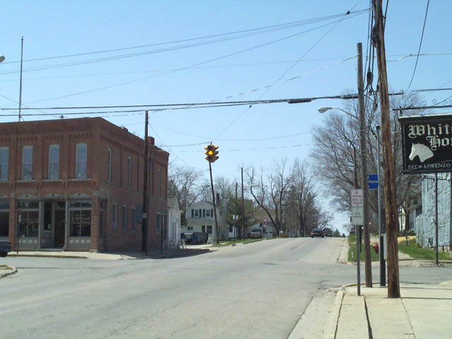 Sargent Sowell 4 way in Metamora, Michigan