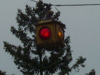 4 way Crouse Hinds beacon with STOP lens!