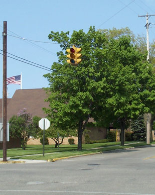Sargent Sowell 4 way in East Tawas, Michigan