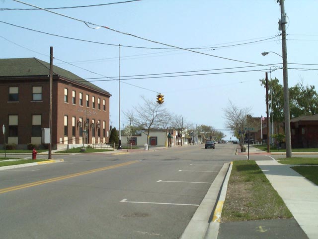 Sargent Sowell 4 way in East Tawas, Michigan