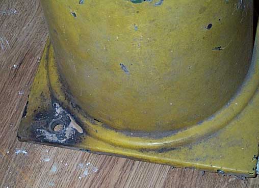 burnt signal door