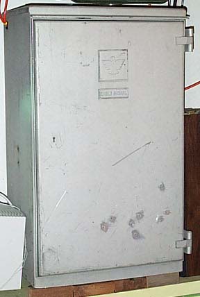 Front of Eagle EF-70 Cabinet