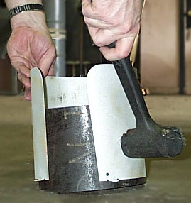 fixing a warped visor