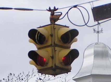 Crouse Hinds type M 4 way beacon wig wag style