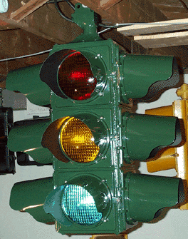 Marbelite 4 way signal