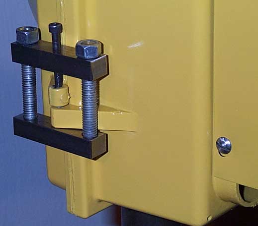 using the pin remover